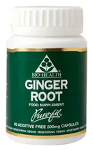 Ginger Root 60 Capsules (Bio-Health)