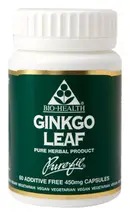 Ginkgo Leaf 60 Capsules (Bio-Health)