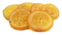 Glace Orange Slices 100g (Sussex Wholefoods)