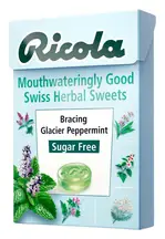 Glacier Peppermint Sugar Free Sweets 45g (Ricola)