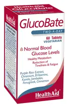 GlucoBate 60 Tablets (Health Aid)