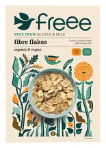 Organic Gluten Free Fibre Flakes 375g (Freee by Doves Farm)