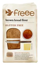 Gluten Free Brown Bread Flour 1kg (Freee by Doves Farm)