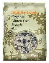 Gluten Free Muesli 1kg, Organic (Infinity Foods)