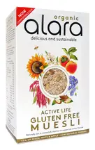 Alara Active Muesli Gluten Free 250g