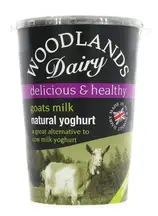 Natural Goats Milk Yoghurt 450g (Woodlands Dairy)