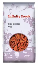 Goji Berries 125g (Infinity Foods)