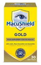 Gold Eye Health, 90 Capsules (Macushield)