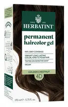 4D Golden Chestnut Hair Colour 170ml (Herbatint)