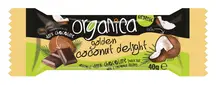 Golden Coconut Delight Dark Chocolate, Organic 40g (Organica)