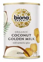 Organic Golden Coconut Milk 400ml (Biona)