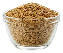 Golden Flax seeds, Linseed 1kg (Sussex Wholefoods)