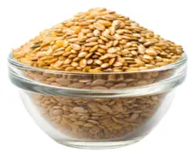 Organic Golden Flax Seeds, Linseed 2kg (Sussex Wholefoods)