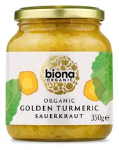 Organic Golden Sauerkraut 350g (Biona)