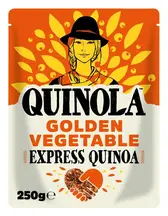 Organic Golden Vegetable Ready to Eat Quinoa 250g