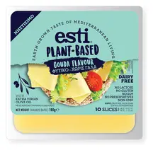 Gouda Flavour Slices 180g (Esti)