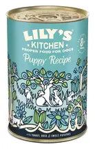 Turkey & Duck Dinner for Puppies 400g (Lilys Kitchen)