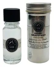Organic Food Grade Grapefruit Oil 10ml (NHR Organic Oils)