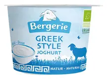 Organic Greek Style Natural Sheep Milk Yogurt 250g (Bergerie)