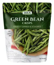 Green Bean Crisps 30g (DJ&A)
