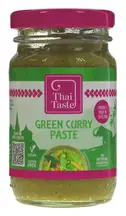 Green Curry Paste 114g (Thai Taste)