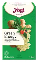Organic Green Energy Tea x 17 Bags (Yogi Tea)