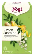 Organic Green Jasmine x 17 Bags (Yogi Tea)