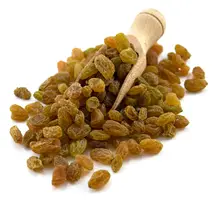 Organic Green Khorog Raisins 500g (Sussex Wholefoods)
