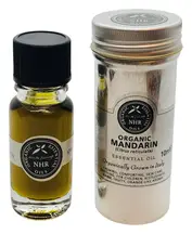 Organic Food Grade Green Mandarin Oil 10ml (NHR Organic Oils)