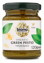 Organic Green Pesto 120g (Biona)