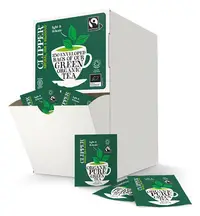 Organic Fairtrade Green Tea 250 Envelopes (Clipper)