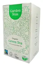 Organic Green Tea 20 Bags (Garden Teas)