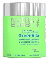 GreenVita 60 Gummies (Nutriburst)