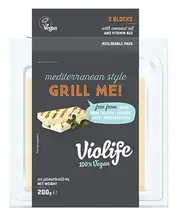 Grill Me Mediterranean Style Block 200g (Violife)