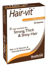 HairVit 30 Capsules (Health Aid)