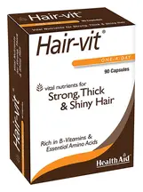 HairVit 90 Capsules (Health Aid)