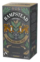 Organic Darjeeling Tea 20 Sachets 40g (Hampstead Tea)
