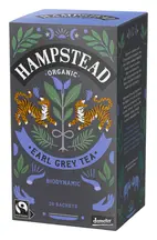 Organic Earl Grey Tea 20 Sachets 40g (Hampstead Tea)