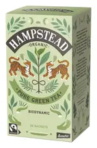 Organic Green Tea 20 Sachets 40g (Hampstead Tea)