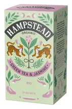 Organic Jasmine Green 20 Sachets 40g (Hampstead Tea)