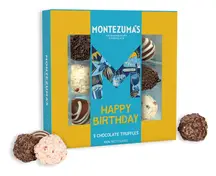 Happy Birthday Truffle Box 110g (Montezuma's)