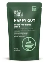 Happy Gut Super Prebiotic Blend 400g (British Hemp Co)