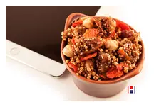 Happy Hazelnut Granola & Snack Crumble