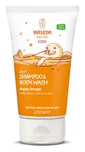 Kids 2in1 Shampoo & Body Wash Happy Orange 150ml (Weleda)