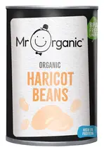 Organic Haricot Beans 400g (Mr Organic)
