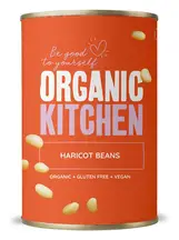 Organic Haricot Beans 400g (Organic Kitchen)