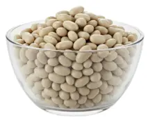 Organic Haricot Beans 500g (Sussex Wholefoods)
