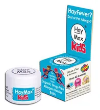 Kids Pollen Barrier Balm, Organic 5ml (HayMax)