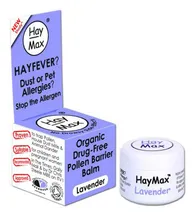 Lavender Pollen Barrier Balm, Organic 5ml (HayMax)