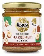 Organic Hazelnut Butter 170g (Biona)